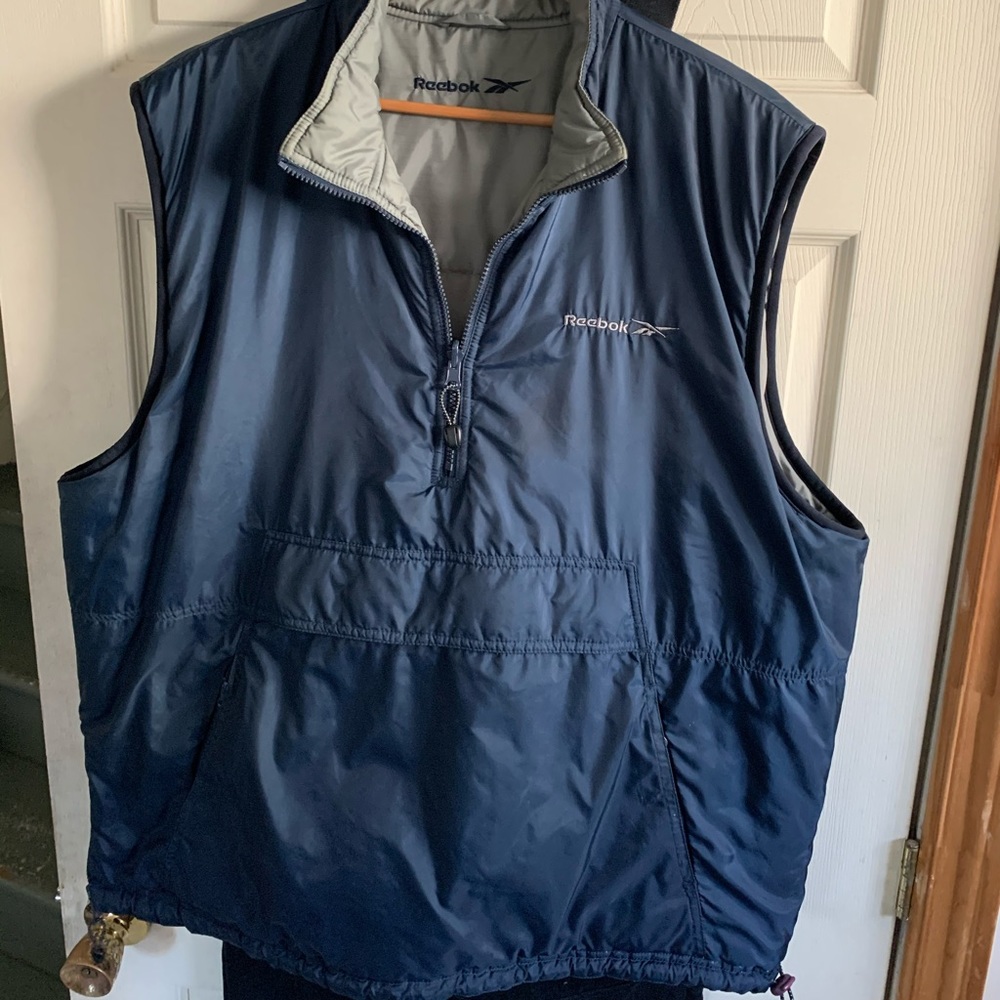Reversible Reebok Vest